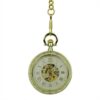 Gold Victorian Open Face Pocket Watch AU image 1