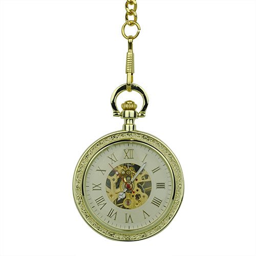 Gold Victorian Open Face Pocket Watch AU image 1 Gold Victorian Open Face Pocket Watch AU image 1