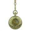 Gold Victorian Open Face Pocket Watch AU image 3