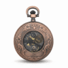 Brass Victorian Open Face Pocket Watch AU image 3