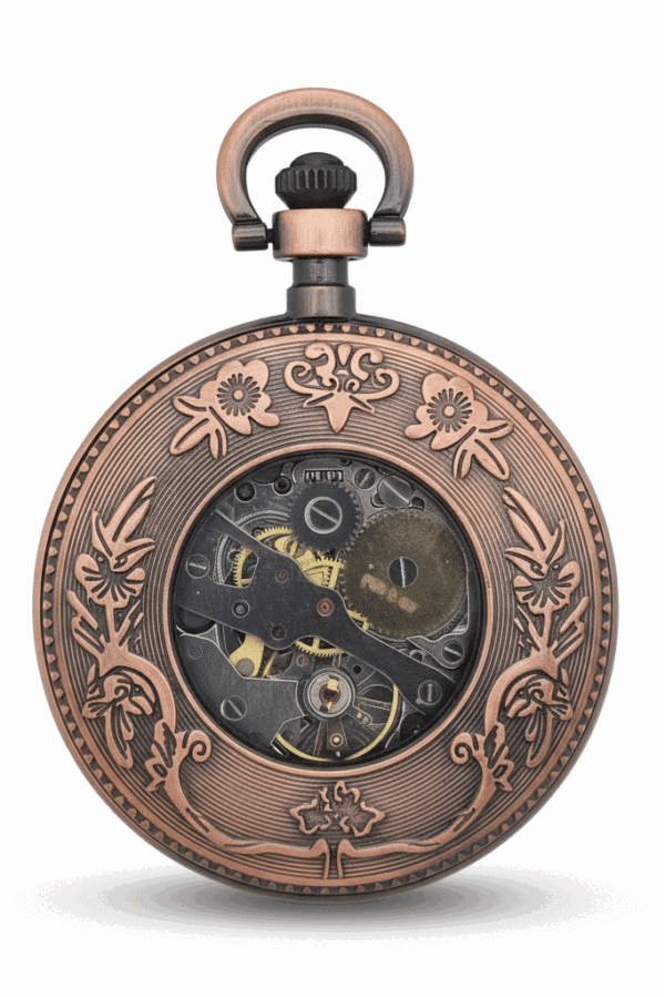 Brass Victorian Open Face Pocket Watch AU image 3 Brass Victorian Open Face Pocket Watch AU image 3