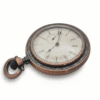 Brass Victorian Open Face Pocket Watch AU image 2