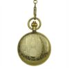 Gold Vintage French Frame Hunter Fob Watch AU image 2