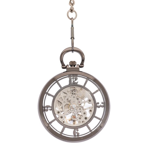 Wheeled Silver Pocket Watch | FOB & Co