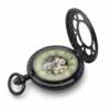 Black Flower Hunter Pocket Watch AU image 2