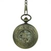 Brass Dial Half Hunter Fob Watch AU image 3