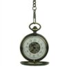Brass Dial Half Hunter Fob Watch AU image 2