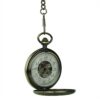 Brass Dial Half Hunter Fob Watch AU image 4