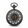 Black Greek Web Hunter Fob Watch AU image 1