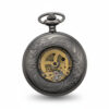 Black Greek Web Hunter Fob Watch AU image 4