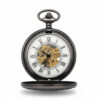 Black Greek Web Hunter Fob Watch AU image 2