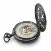 Black Greek Web Hunter Fob Watch AU image 3