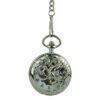 Polished Silver Dragon Hunter Fob Watch AU image 1