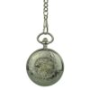 Polished Silver Dragon Hunter Fob Watch AU image 3