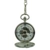 Polished Silver Dragon Hunter Fob Watch AU image 2