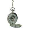 Polished Silver Dragon Hunter Fob Watch AU image 4