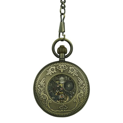 Brass Rope Open Face Fob Watch AU image 3 Brass Rope Open Face Fob Watch AU image 3