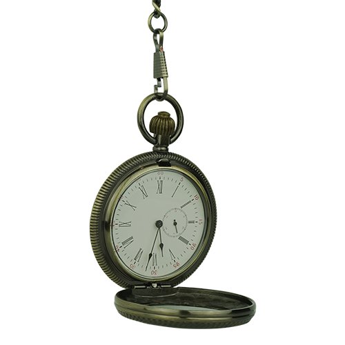 Brass Rope Open Face Fob Watch AU image 4 Brass Rope Open Face Fob Watch AU image 4