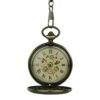 Brass Dial Half Hunter Fob Watch AU image 2