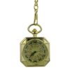 Gold Chinese Zodiac Hunter Fob Watch AU image 1