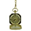 Gold Chinese Zodiac Hunter Fob Watch AU image 2