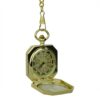 Gold Chinese Zodiac Hunter Fob Watch AU image 4
