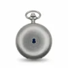 Silver Victorian Double Hunter Fob Watch AU image 6