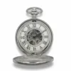 Silver Victorian Double Hunter Fob Watch AU image 3