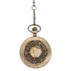 Brass Wheat and Grass Half Hunter Pocket Watch AU image 1