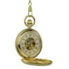 Gold Rope and Rose Hunter Pocket Watch AU image 2