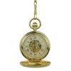 Gold Rope and Rose Hunter Pocket Watch AU image 1