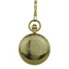 Gold Rope and Rose Hunter Pocket Watch AU image 4