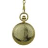 Gold Rope and Rose Hunter Pocket Watch AU image 3