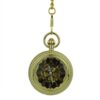 Gold Rope Hunter Pocket Watch AU image 1