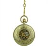 Gold Rope Hunter Pocket Watch AU image 4