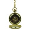 Gold Rope Hunter Pocket Watch AU image 2