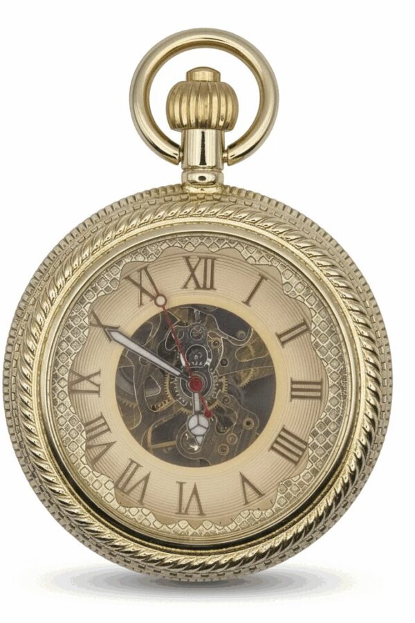 Gold Rope Hunter Fob Watch | FOB & Co AU image 1 Gold Rope Hunter Fob Watch | FOB & Co AU image 1
