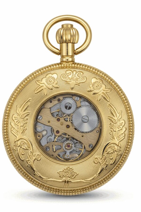 Gold Rope Hunter Fob Watch | FOB & Co AU image 4 Gold Rope Hunter Fob Watch | FOB & Co AU image 4