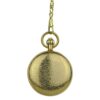 Gold Engraved Fleurs Pocket Watch AU image 4