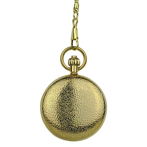 Gold Engraved Fleurs Pocket Watch AU image 4 Gold Engraved Fleurs Pocket Watch AU image 4