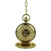 Gold Engraved Fleurs Pocket Watch AU image 3