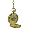 Gold Engraved Fleurs Pocket Watch AU image 2