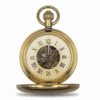 Gold Greek Emblems Fob Watch AU image 2