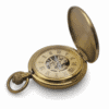 Gold Greek Emblems Fob Watch AU image 3