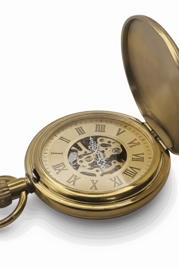 Gold Greek Emblems Fob Watch AU image 3 Gold Greek Emblems Fob Watch AU image 3