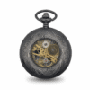 Black and Gold Dad Hunter Pocket Watch AU image 4