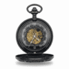 Black and Gold Dad Hunter Pocket Watch AU image 2
