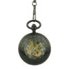 Black and Gold Hunter Pocket Watch AU image 1