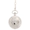 Silver Cross Hatch Hunter Pocket Watch AU image 1