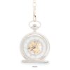 Silver Cross Hatch Hunter Pocket Watch AU image 2